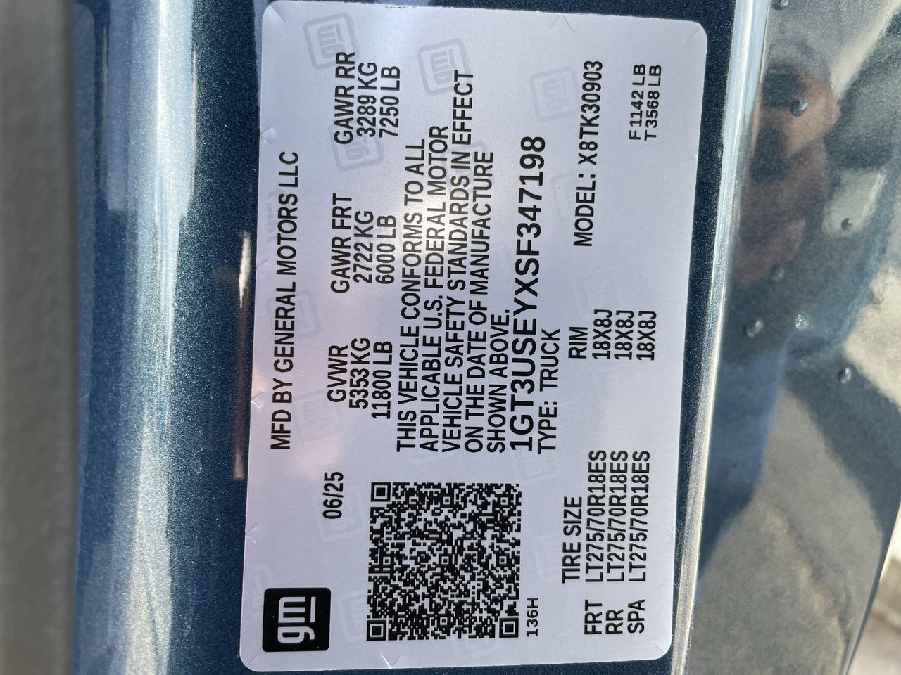 2025 GMC Sierra 3500 HD Pro