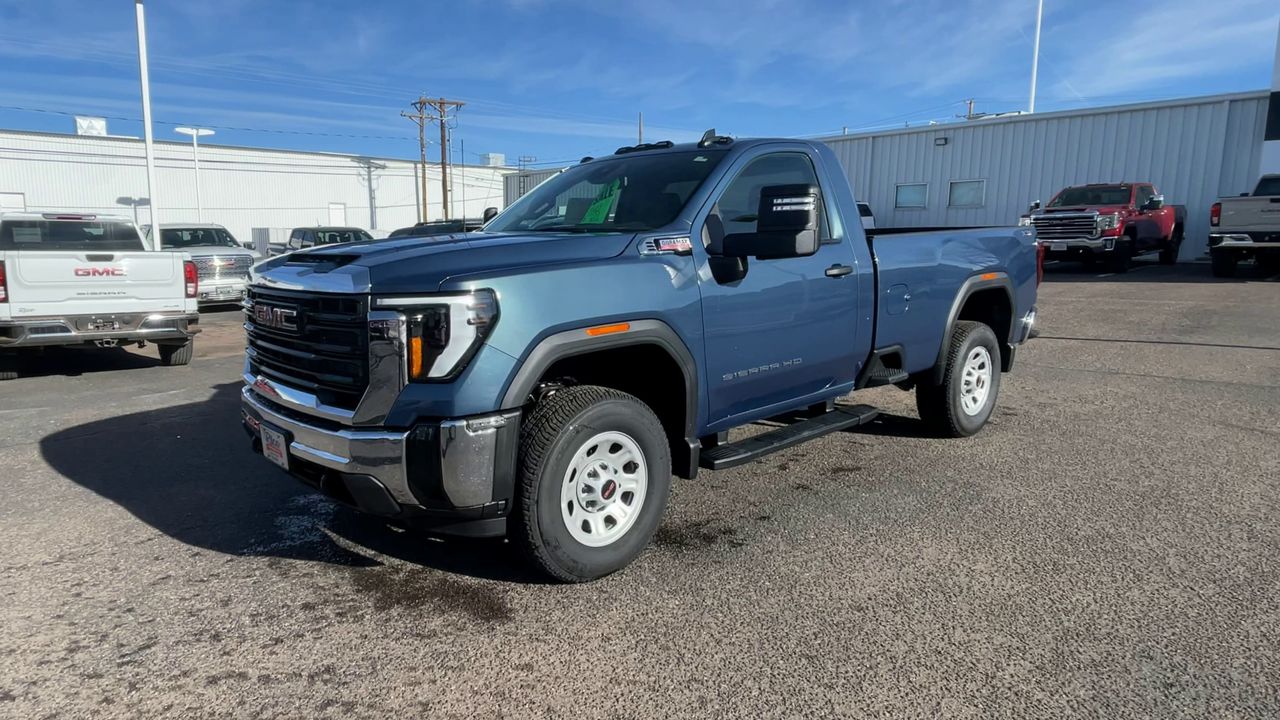 2025 GMC Sierra 3500 HD Pro