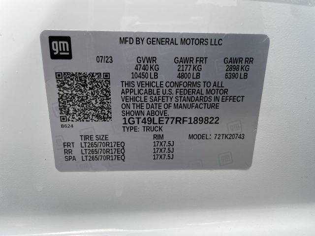 2024 GMC Sierra 2500 HD Pro