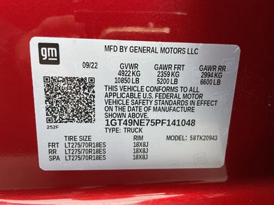 2023 GMC Sierra 2500 HD SLT