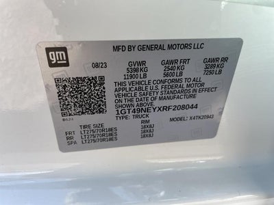 2024 GMC Sierra 2500 HD SLT