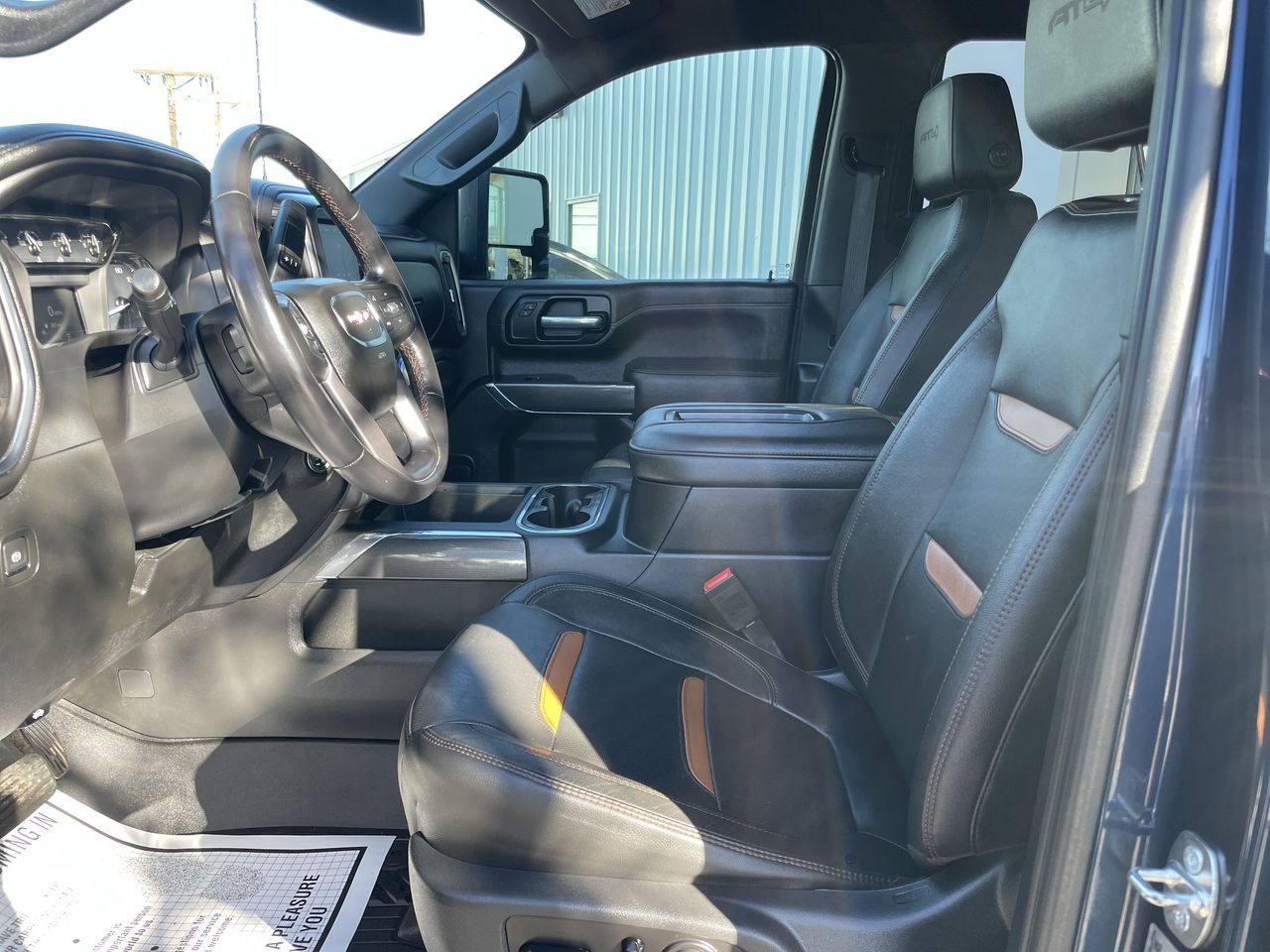 2020 GMC Sierra 2500 HD AT4