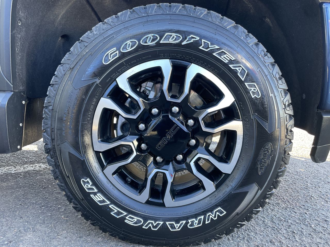 2020 GMC Sierra 2500 HD AT4