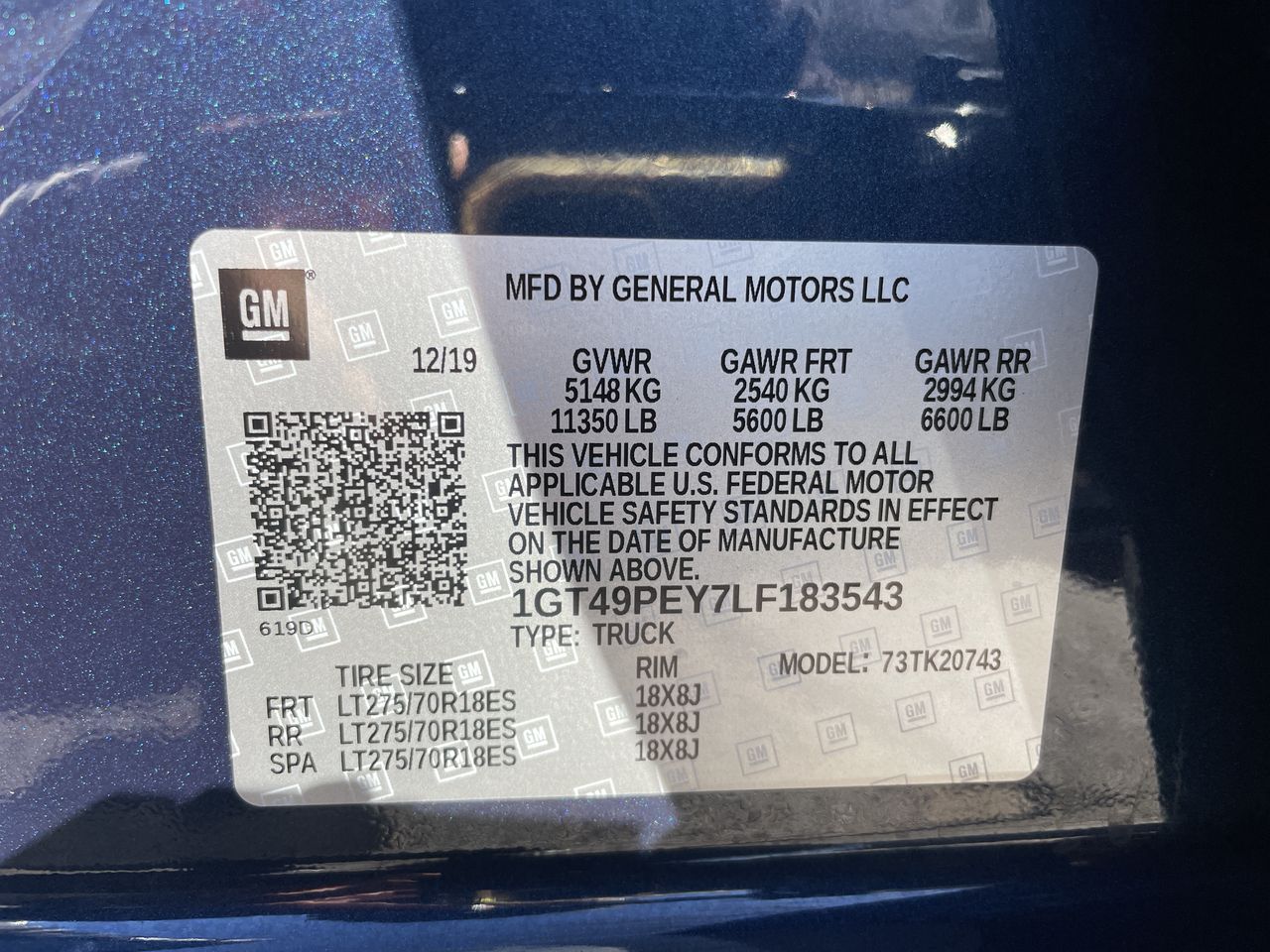 2020 GMC Sierra 2500 HD AT4