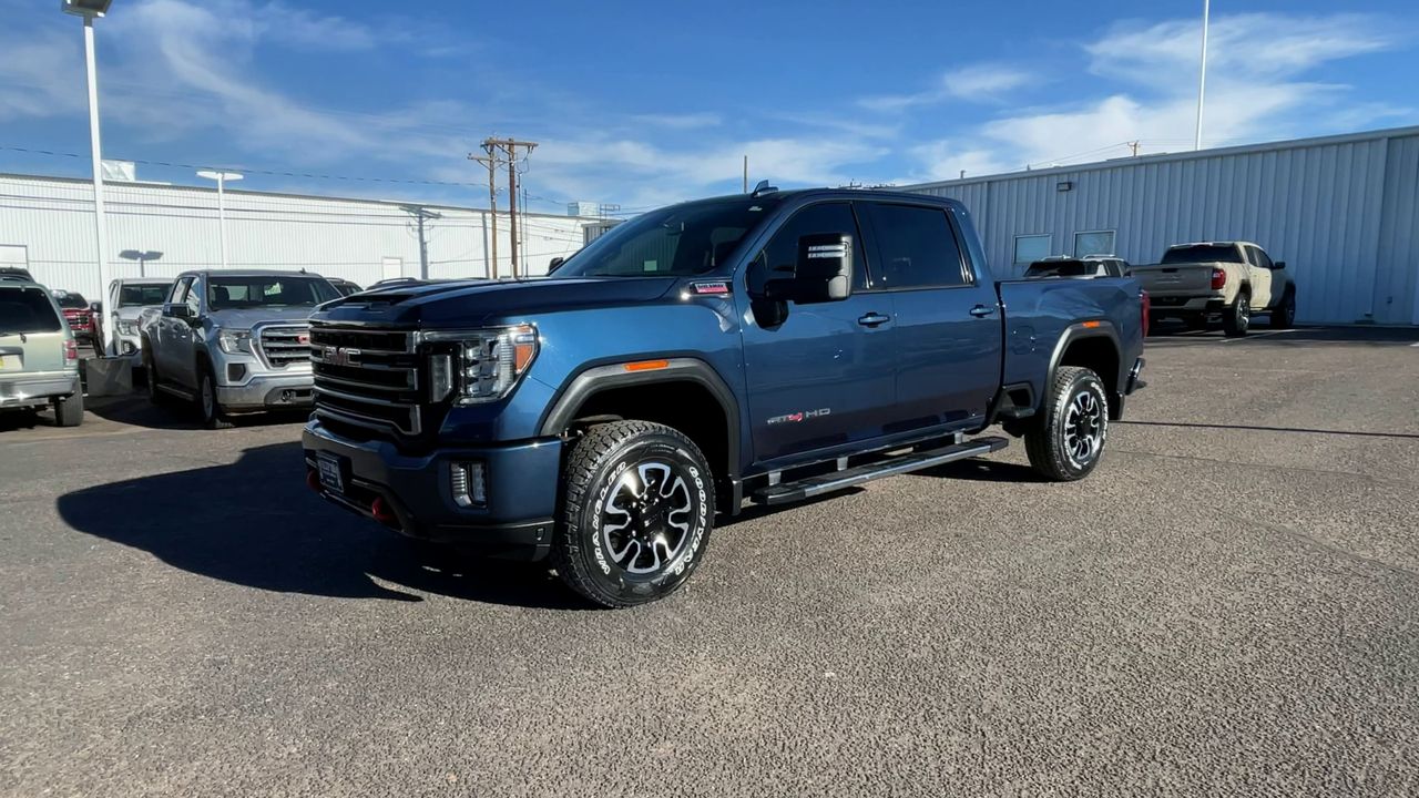 2020 GMC Sierra 2500 HD AT4