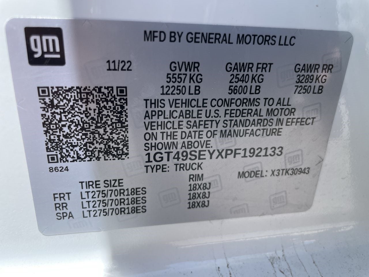 2023 GMC Sierra 3500 HD Pro