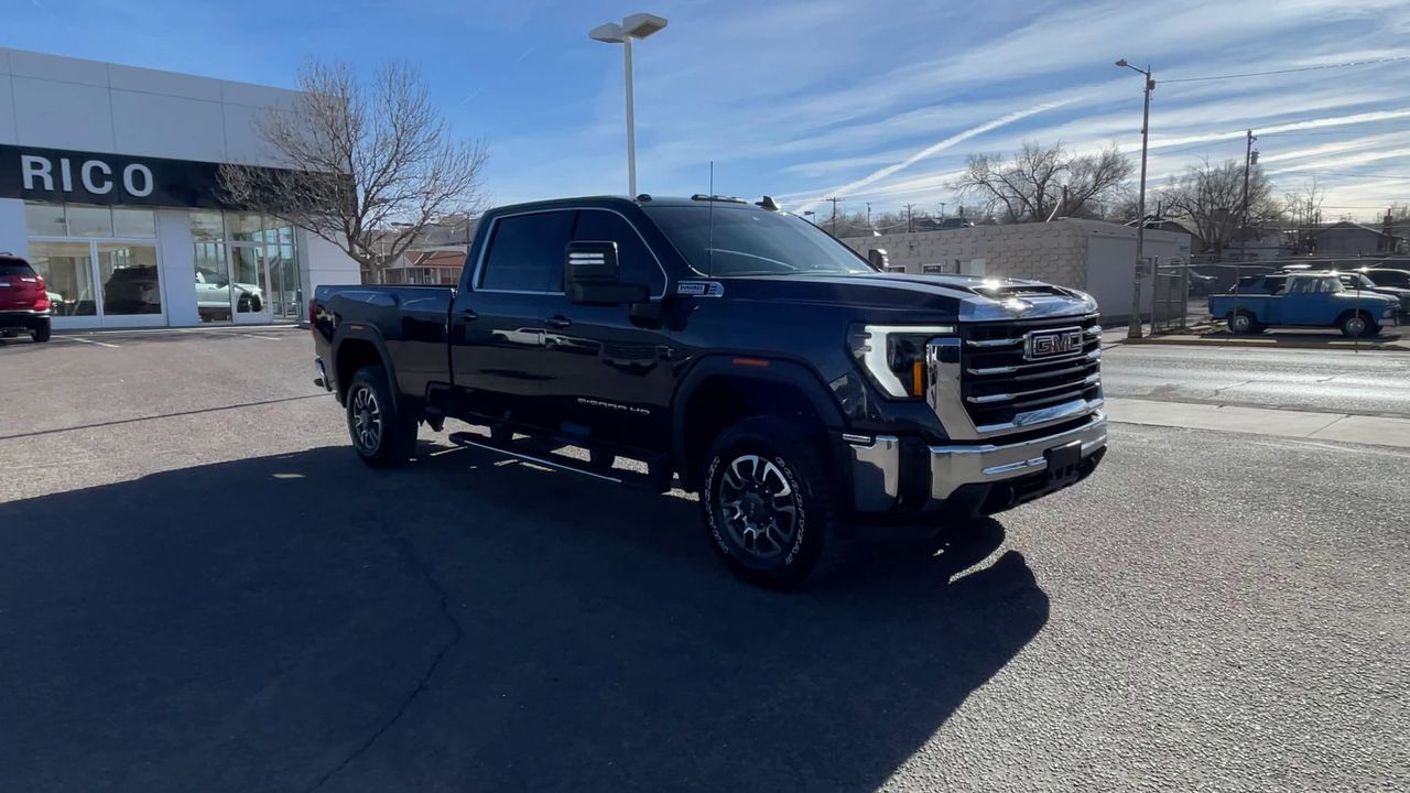 2024 GMC Sierra 3500 HD SLE