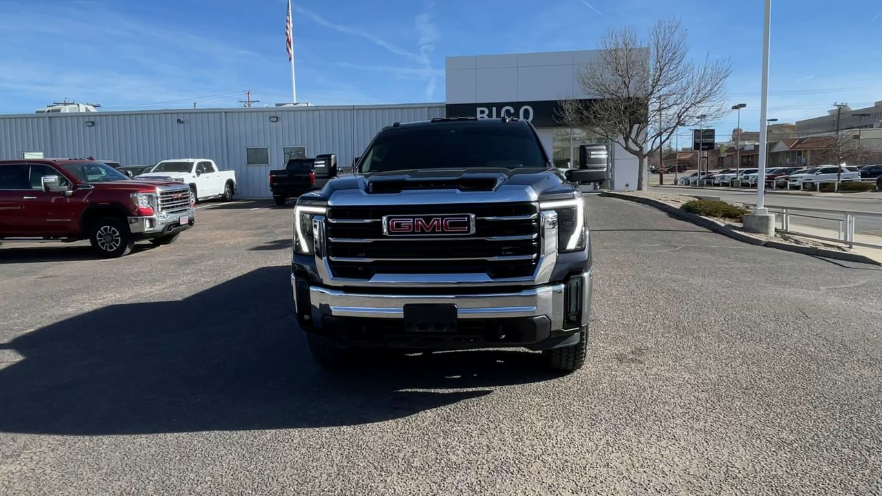 2024 GMC Sierra 3500 HD SLE