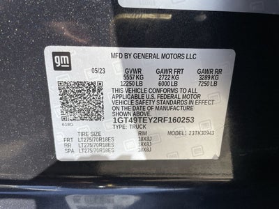 2024 GMC Sierra 3500 HD SLE