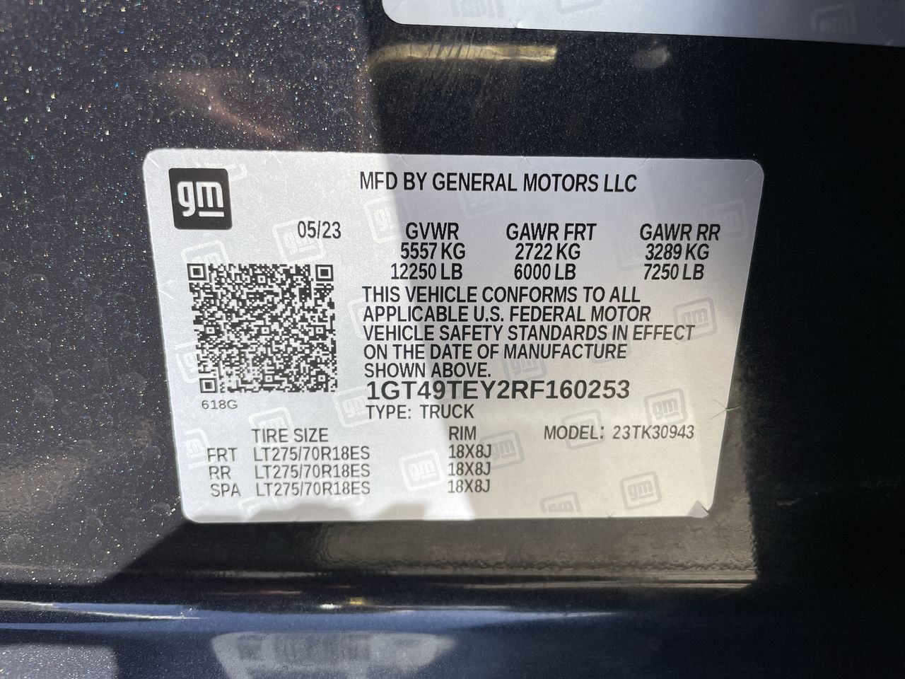 2024 GMC Sierra 3500 HD SLE