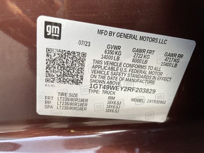 2024 GMC Sierra 3500 HD Denali