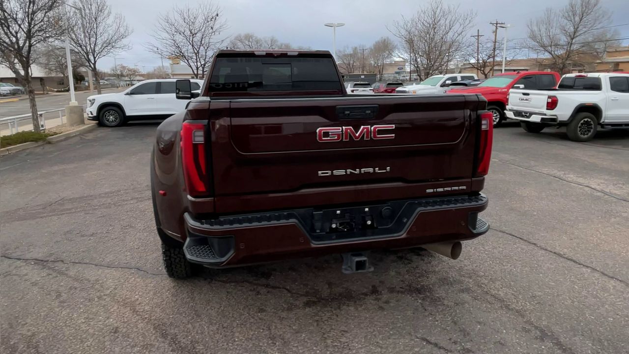 2024 GMC Sierra 3500 HD Denali