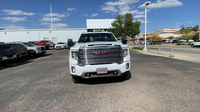 2022 GMC Sierra 3500 HD Denali DRW