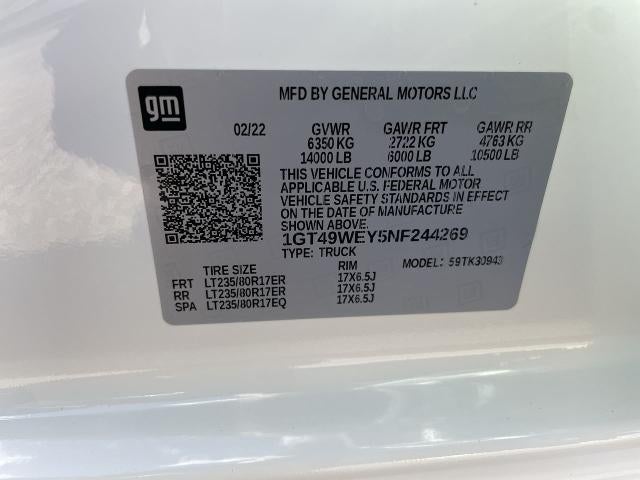 2022 GMC Sierra 3500 HD Denali DRW