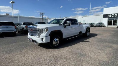 2022 GMC Sierra 3500 HD Denali DRW