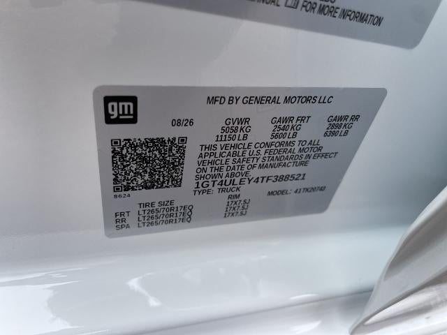 2026 GMC Sierra 2500 HD Pro