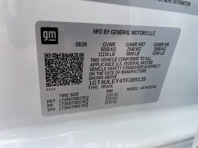 2026 GMC Sierra 2500 HD Pro