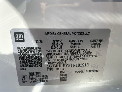 2026 GMC Sierra 2500 HD Pro