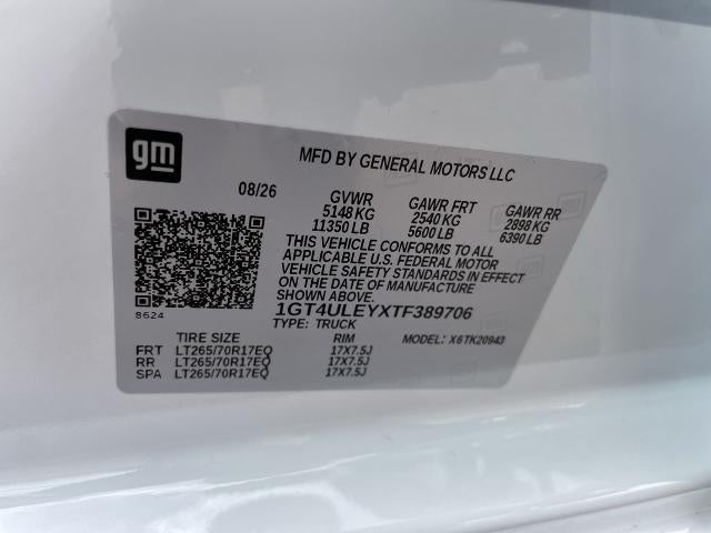2026 GMC Sierra 2500 HD Pro