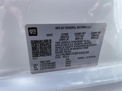 2025 GMC Sierra 2500 HD SLE