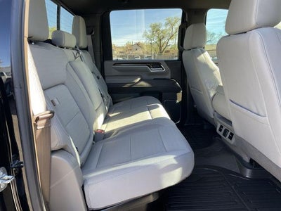 2025 GMC Sierra 2500 HD SLE