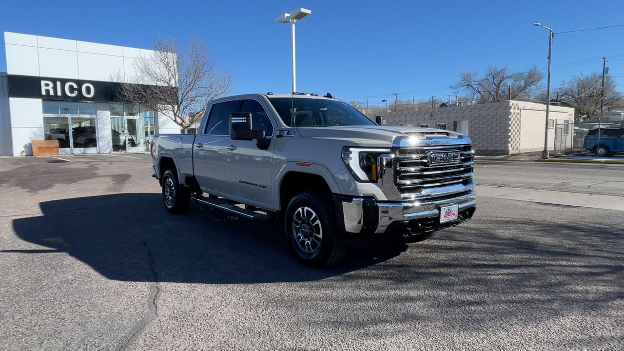 2026 GMC Sierra 2500 HD SLE