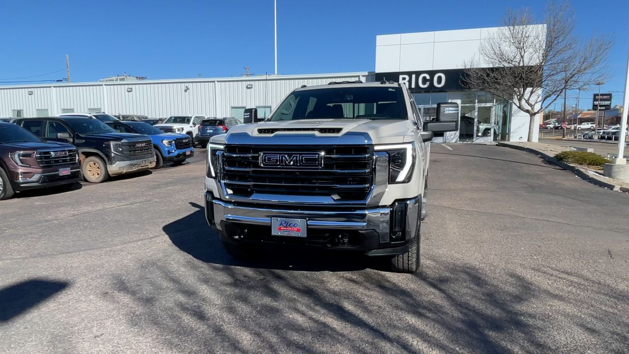 2026 GMC Sierra 2500 HD SLE