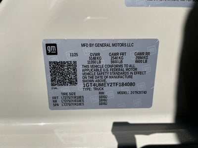 2026 GMC Sierra 2500 HD SLE