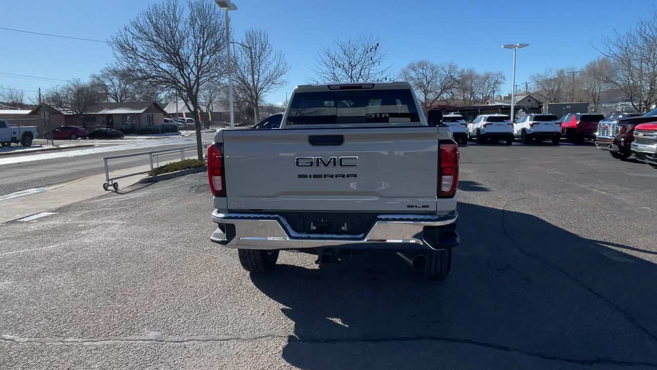 2026 GMC Sierra 2500 HD SLE