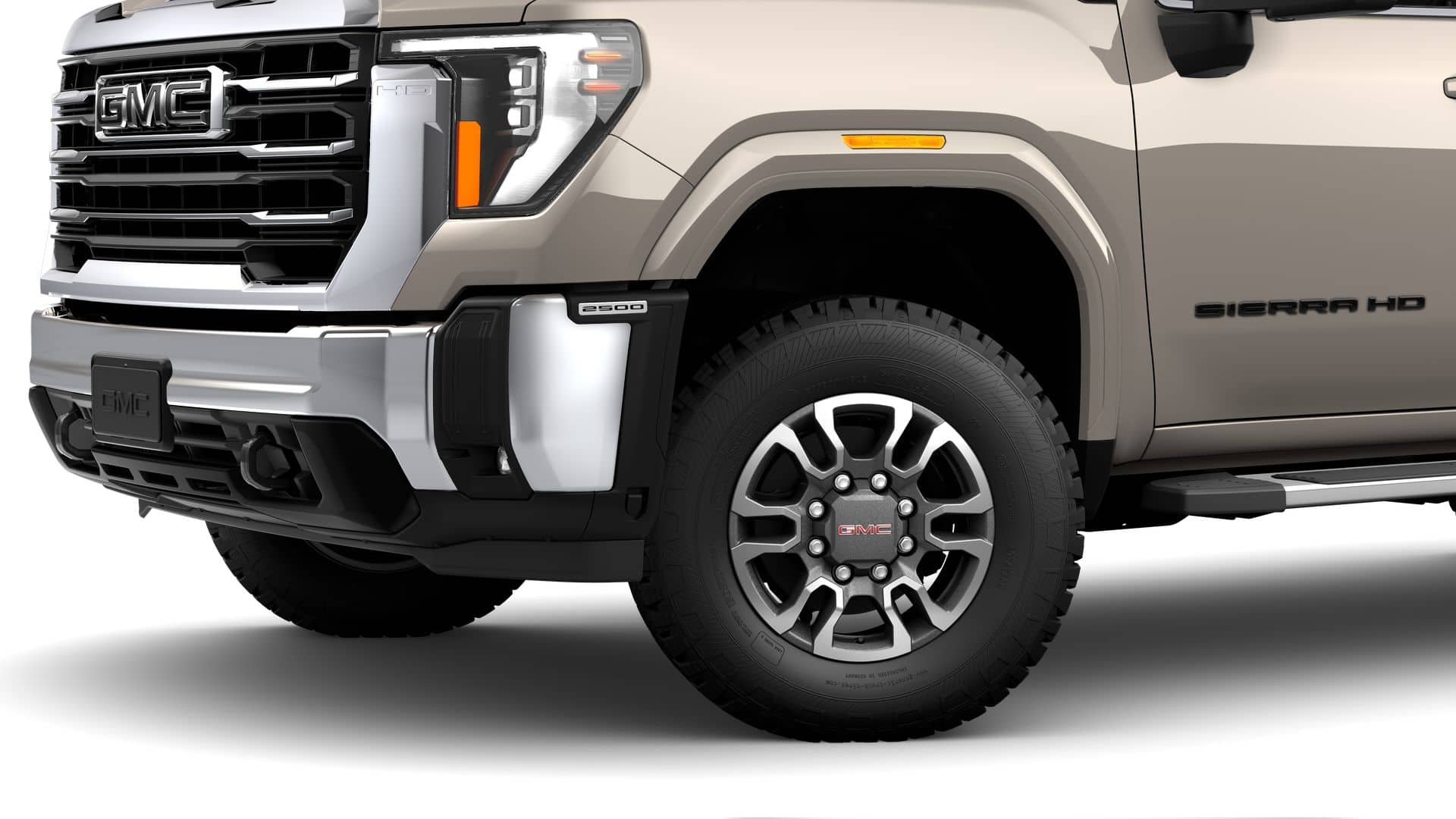 2026 GMC Sierra 2500 HD SLE