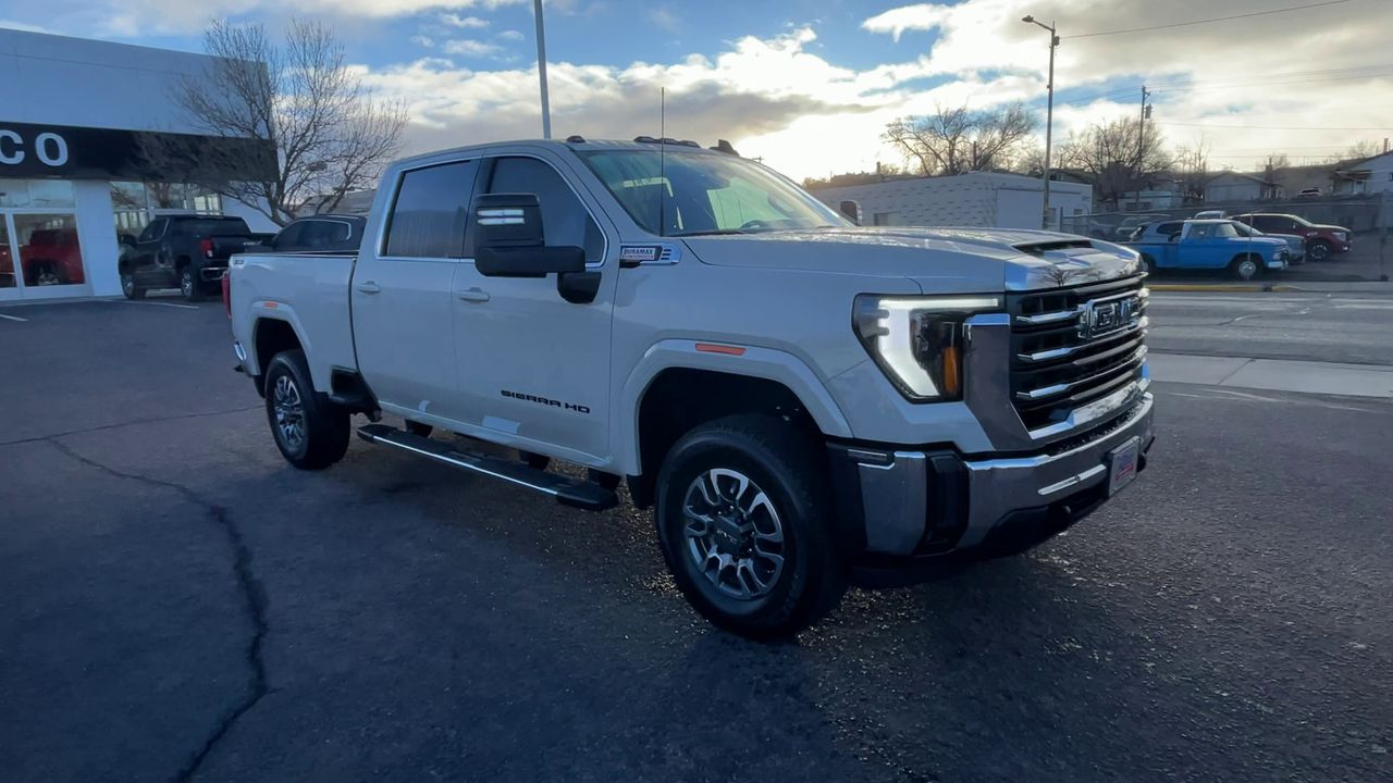 2026 GMC Sierra 2500 HD SLE