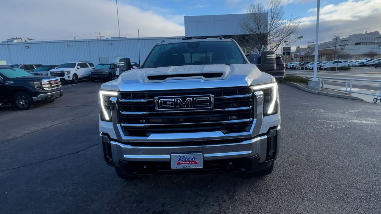 2026 GMC Sierra 2500 HD SLE