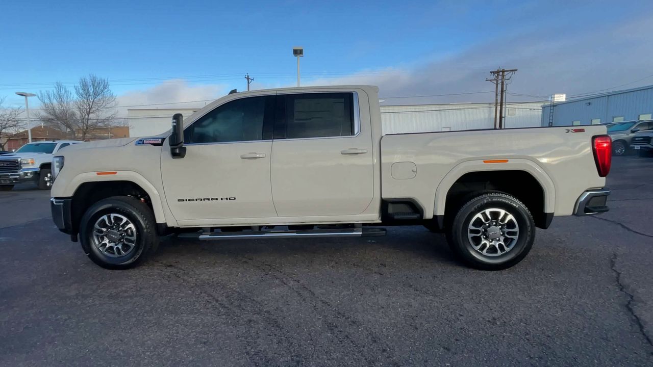 2026 GMC Sierra 2500 HD SLE