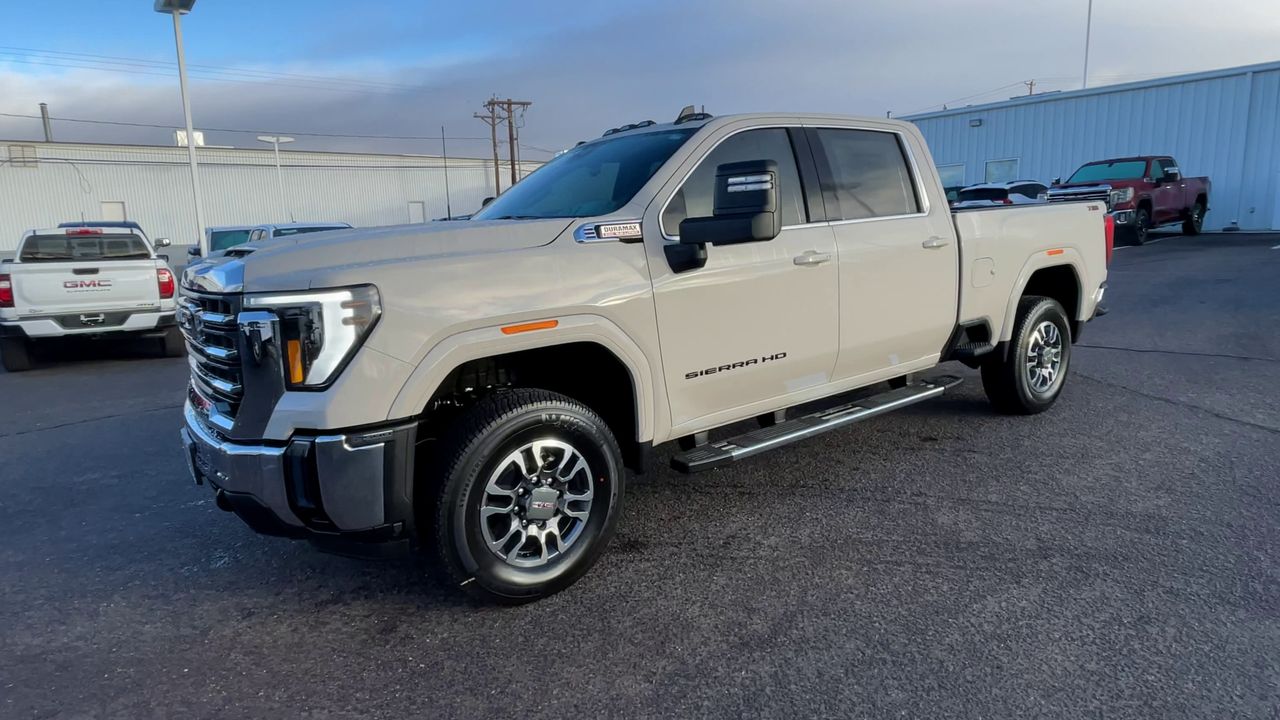 2026 GMC Sierra 2500 HD SLE