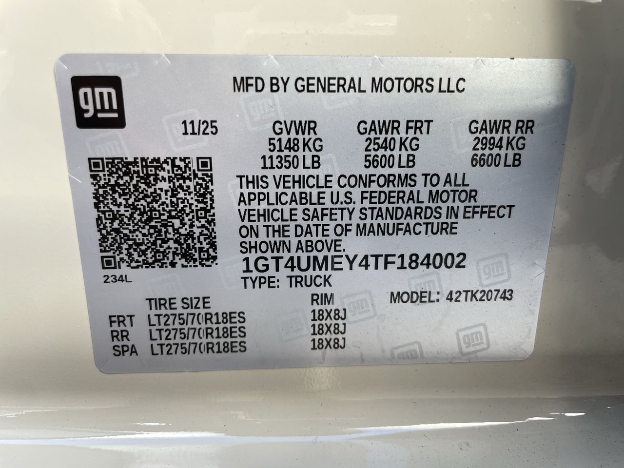 2026 GMC Sierra 2500 HD SLE