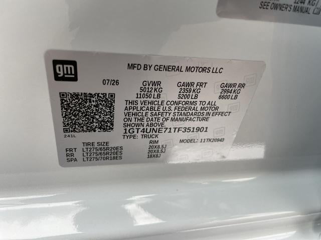 2026 GMC Sierra 2500 HD SLT
