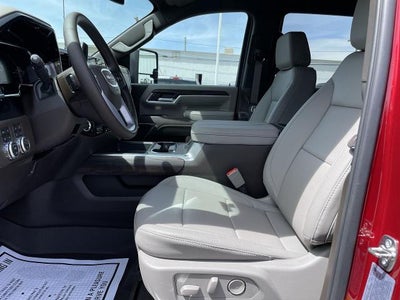 2026 GMC Sierra 2500 HD SLT