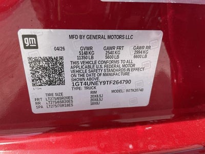 2026 GMC Sierra 2500 HD SLT