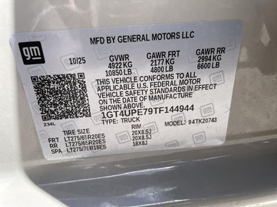 2026 GMC Sierra 2500 HD AT4