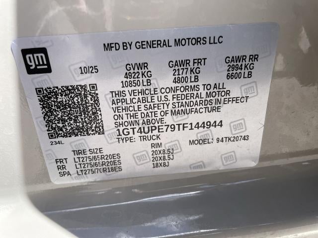 2026 GMC Sierra 2500 HD AT4