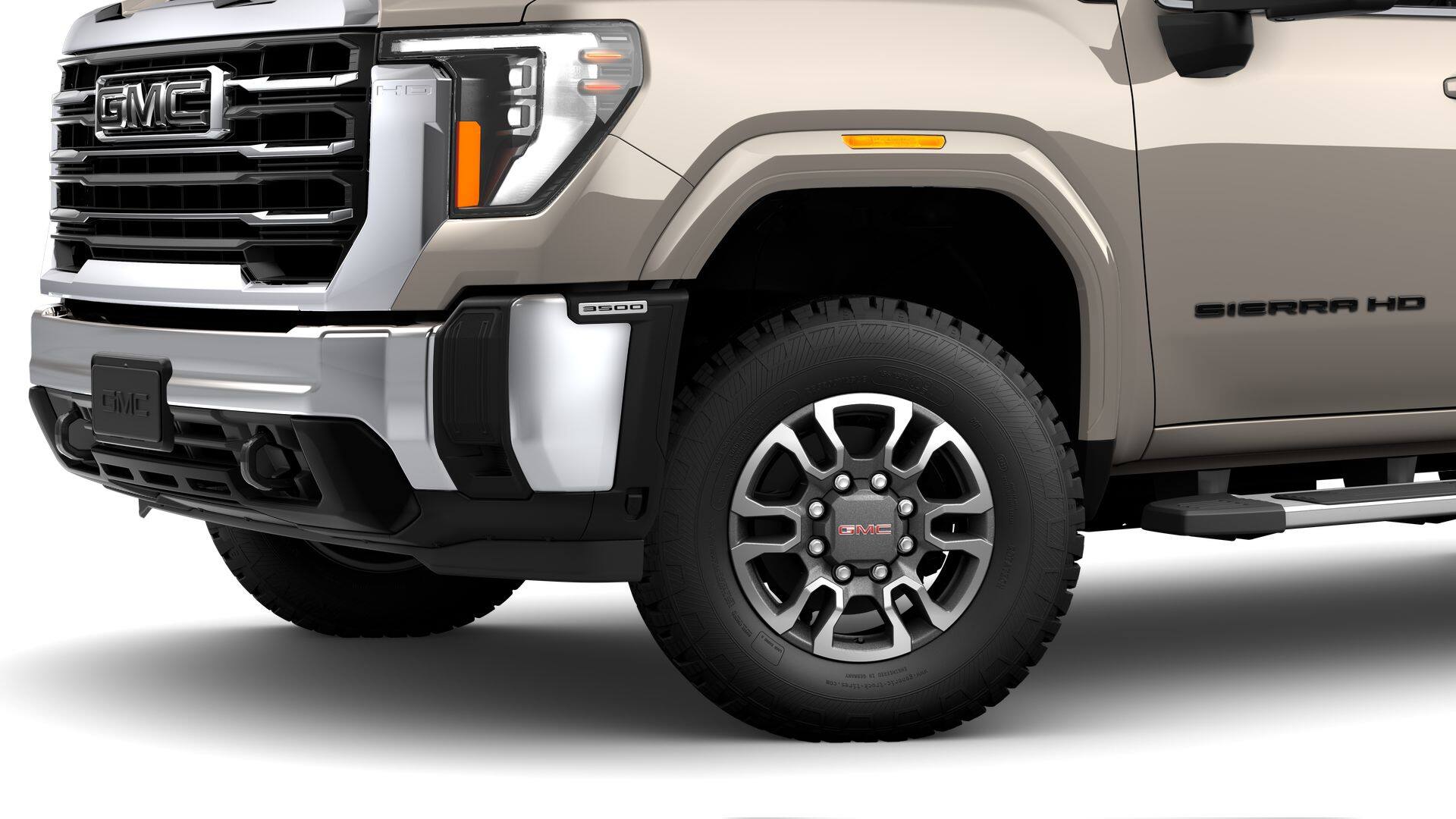2026 GMC Sierra 3500 HD SLE