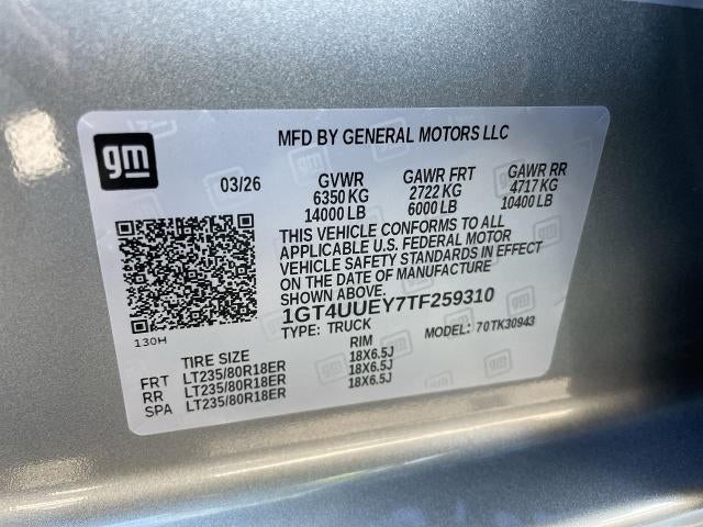 2026 GMC Sierra 3500 HD SLT DRW