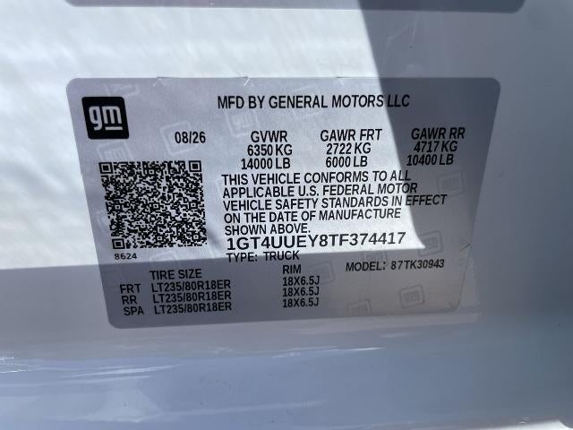 2026 GMC Sierra 3500HD SLT - Photo 33