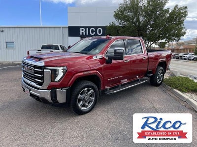 2025 GMC Sierra 3500 HD SLT