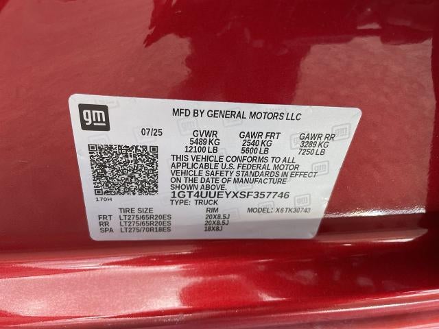 2025 GMC Sierra 3500HD SLT - Photo 33
