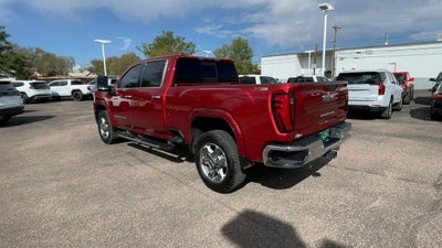 2025 GMC Sierra 3500 HD SLT