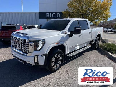 2025 GMC Sierra 3500 HD Denali