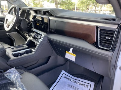 2026 GMC Sierra 3500 HD Denali DRW