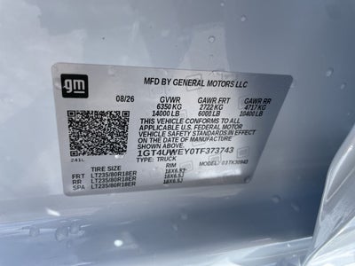 2026 GMC Sierra 3500 HD Denali DRW