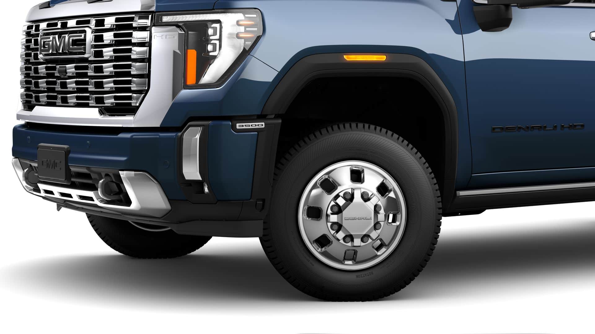 2026 GMC Sierra 3500 HD Denali DRW